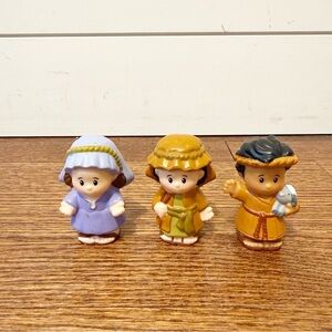 Fisher Price | Little People Nativity- Mary, Joseph, Shepard